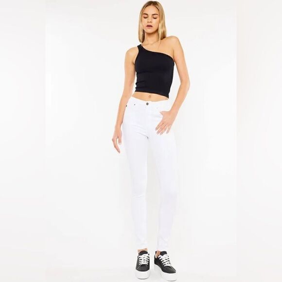 KanCan VANESSA HIGH RISE SUPER SKINNY JEANS - Picture 1 of 16